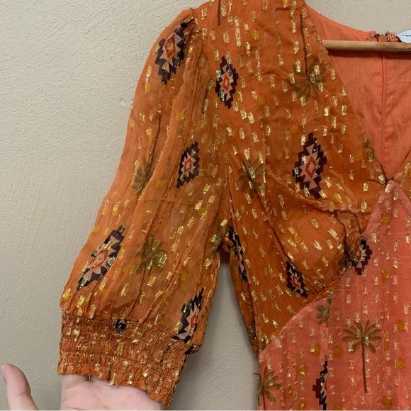 Never Fully Dress St. Tropez Katia Dress Size 6 NWT New - Picture 6 of 14